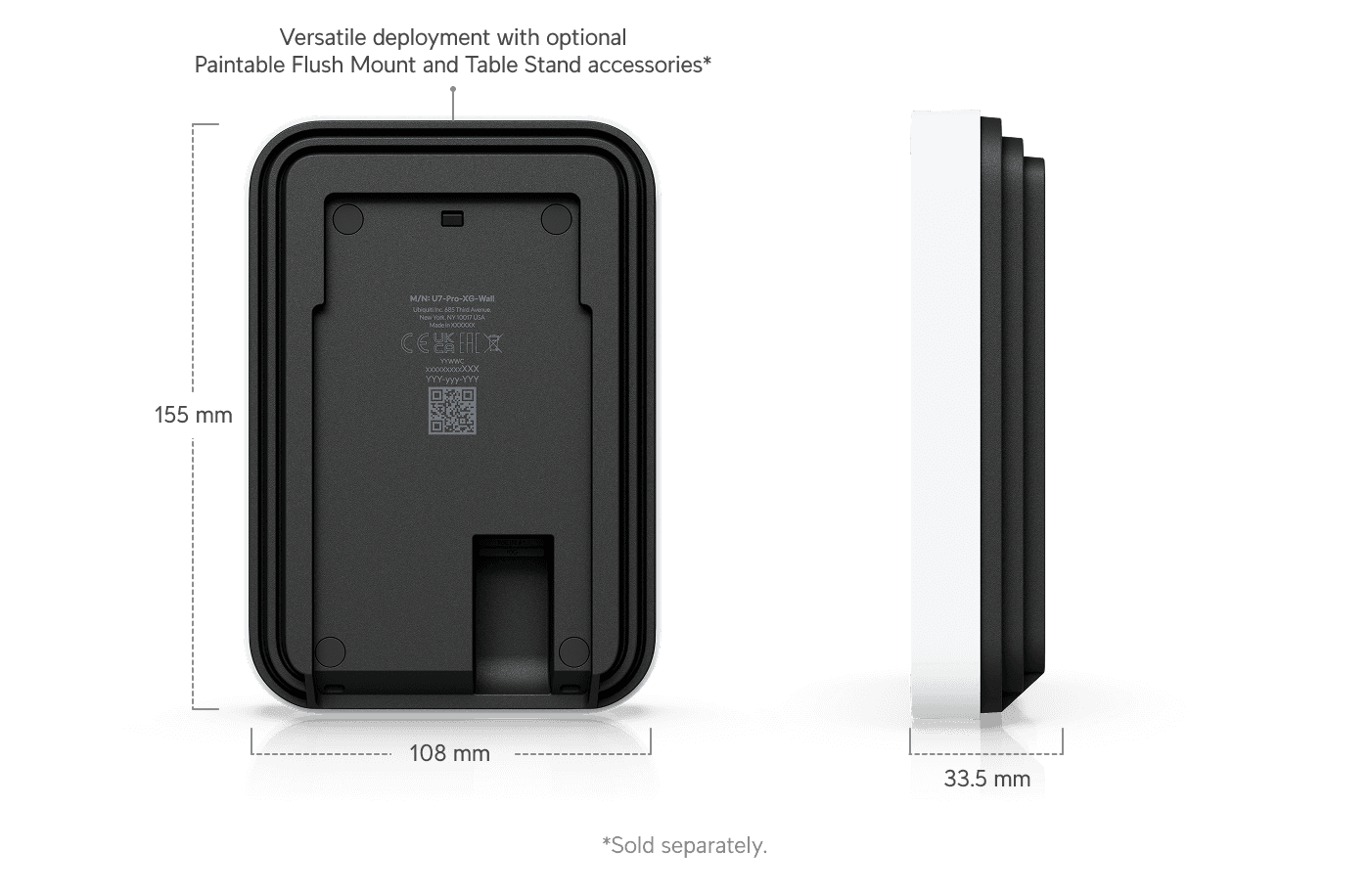 Access Point U7 Pro XG Wall