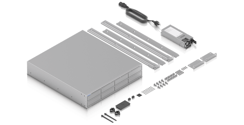 UNAS Pro 8 Kutu İçeriği