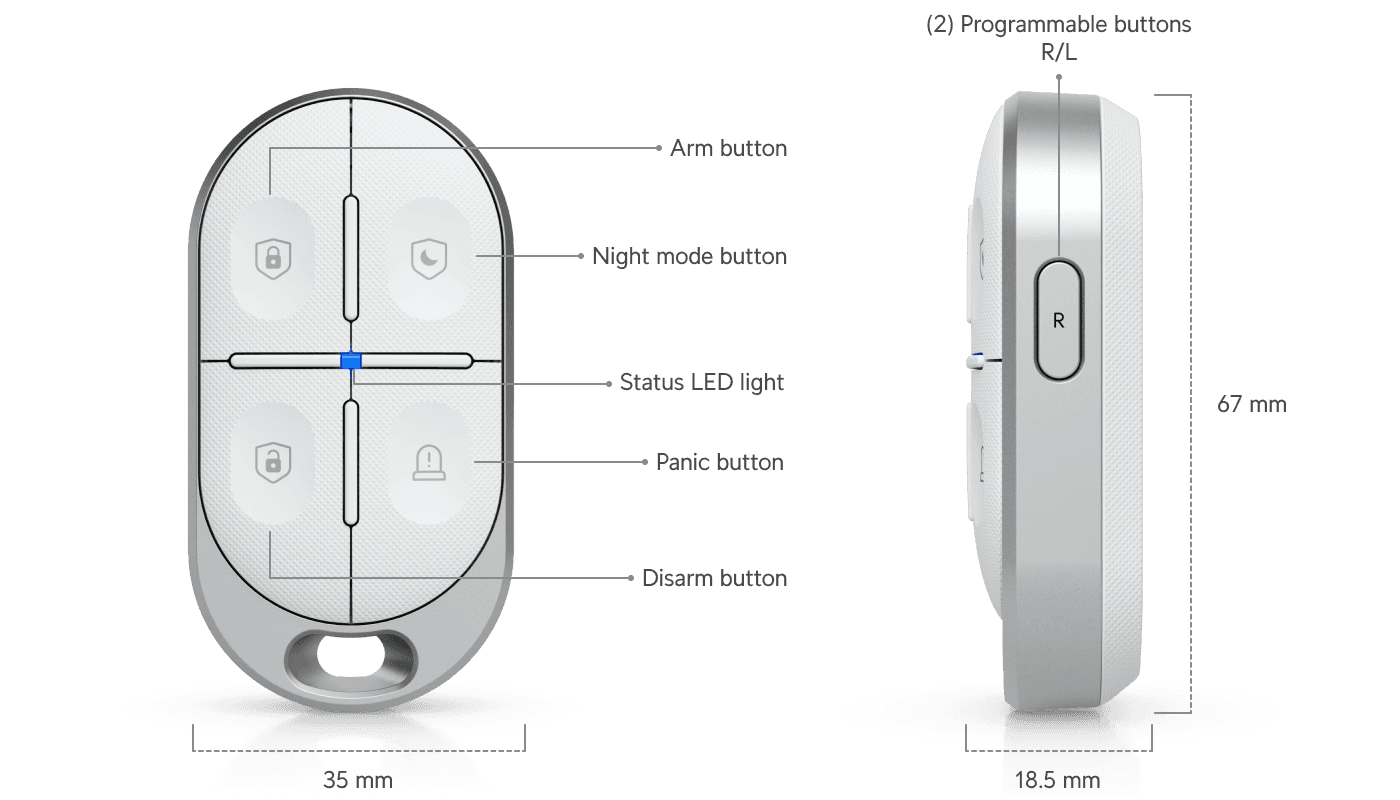 Remote Control KeyFob