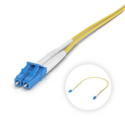 OS2 Duplex LC UPC Fiber Patch Cable
