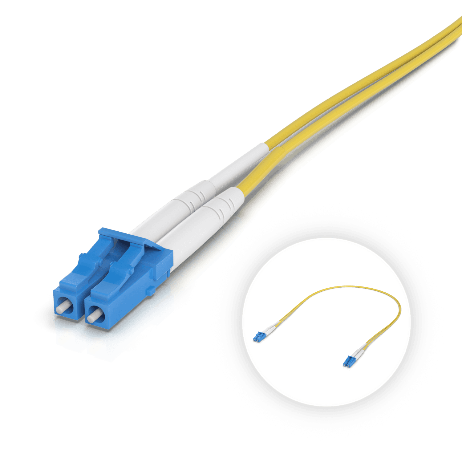Cable Duplex LC OS2