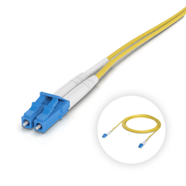 OS2 Duplex LC UPC Fiber Patch Cable