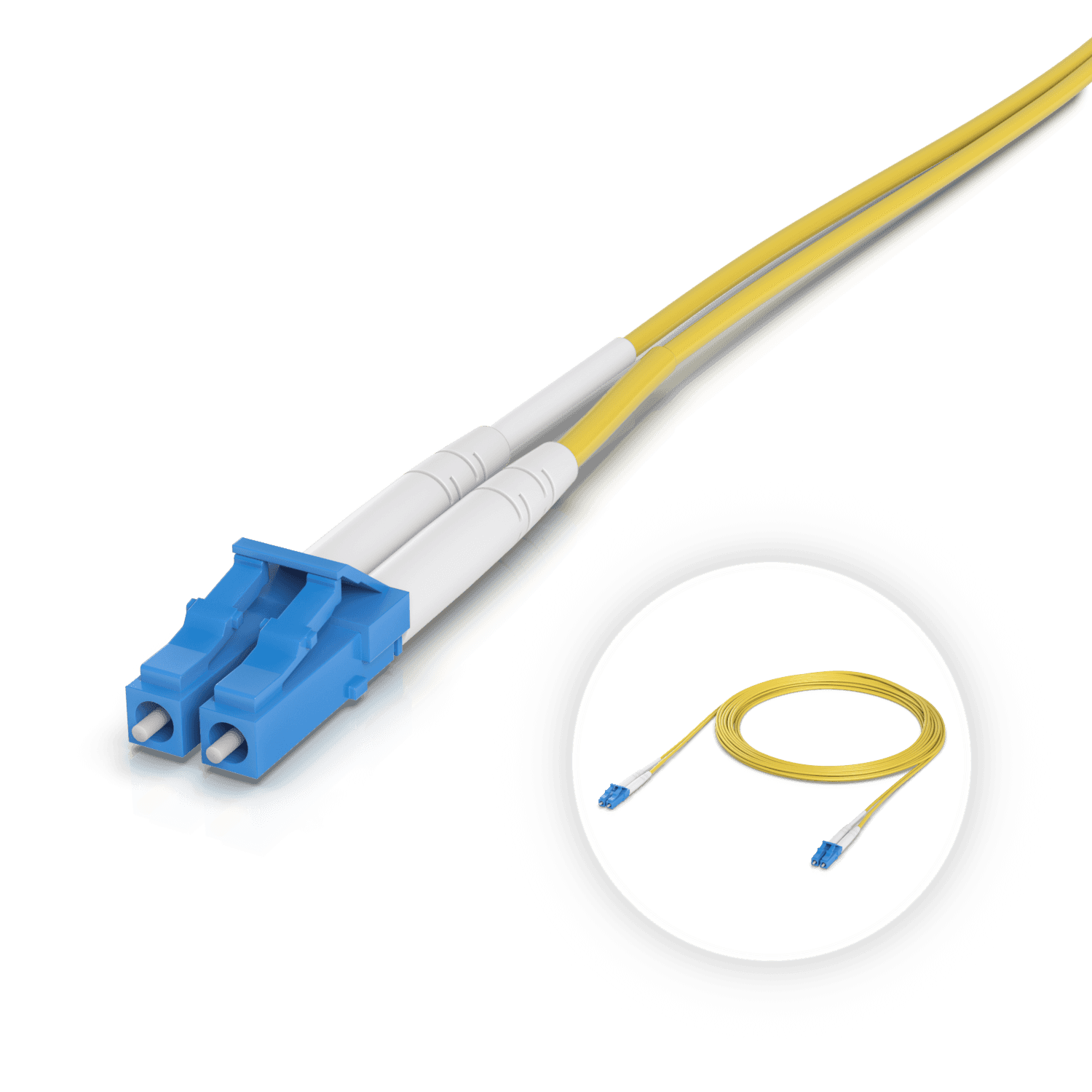 OS2 Duplex LC UPC Fiber Patch Cable