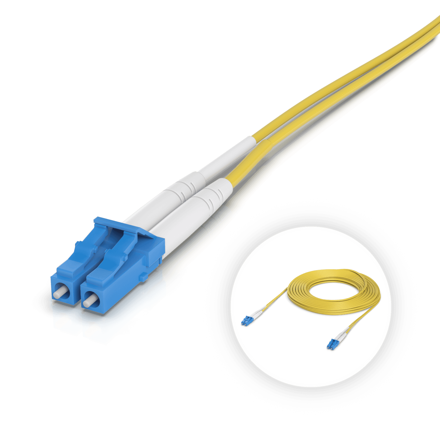 OS2 Duplex LC UPC Fiber Patch Cable
