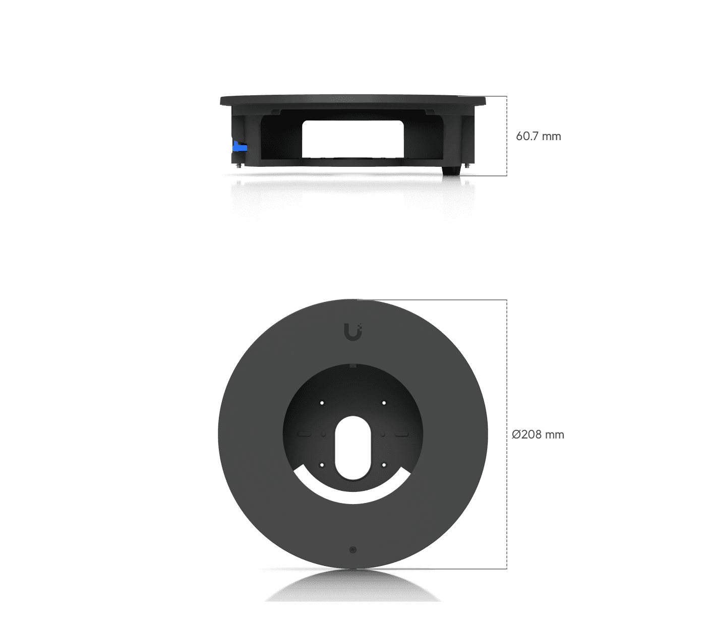 G6 Dome Camera Flush Mount