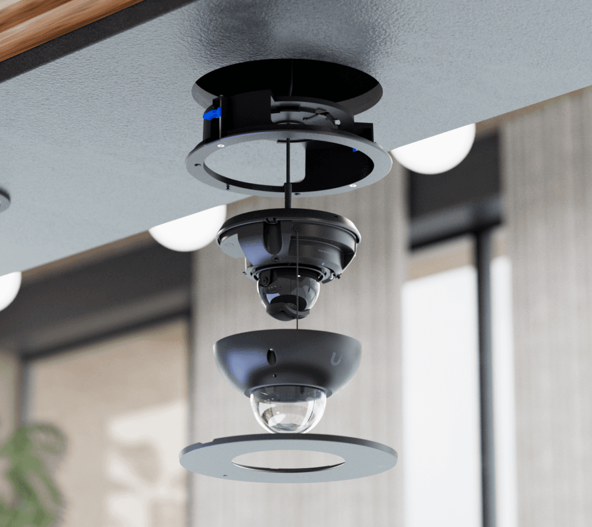 G6 Dome Camera Flush Mount