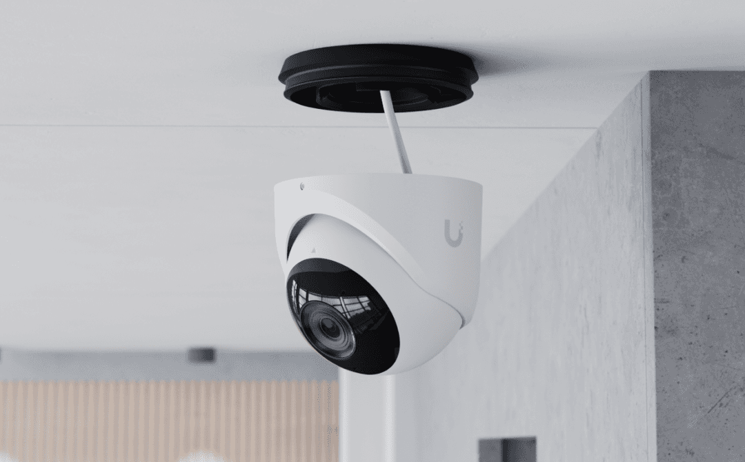 UniFi G6 Turret Beyaz Montajı
