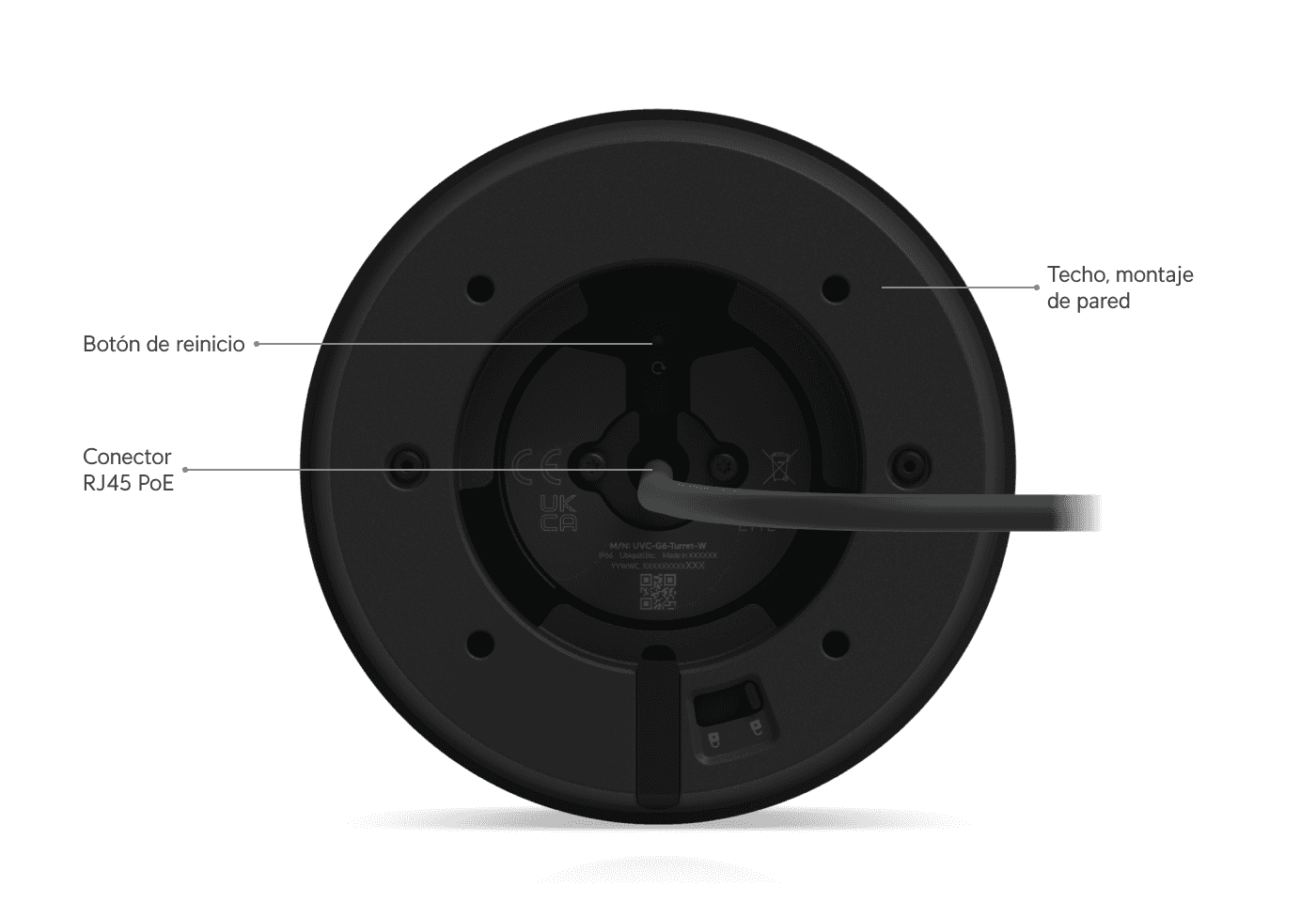 Cámara G6 Turret