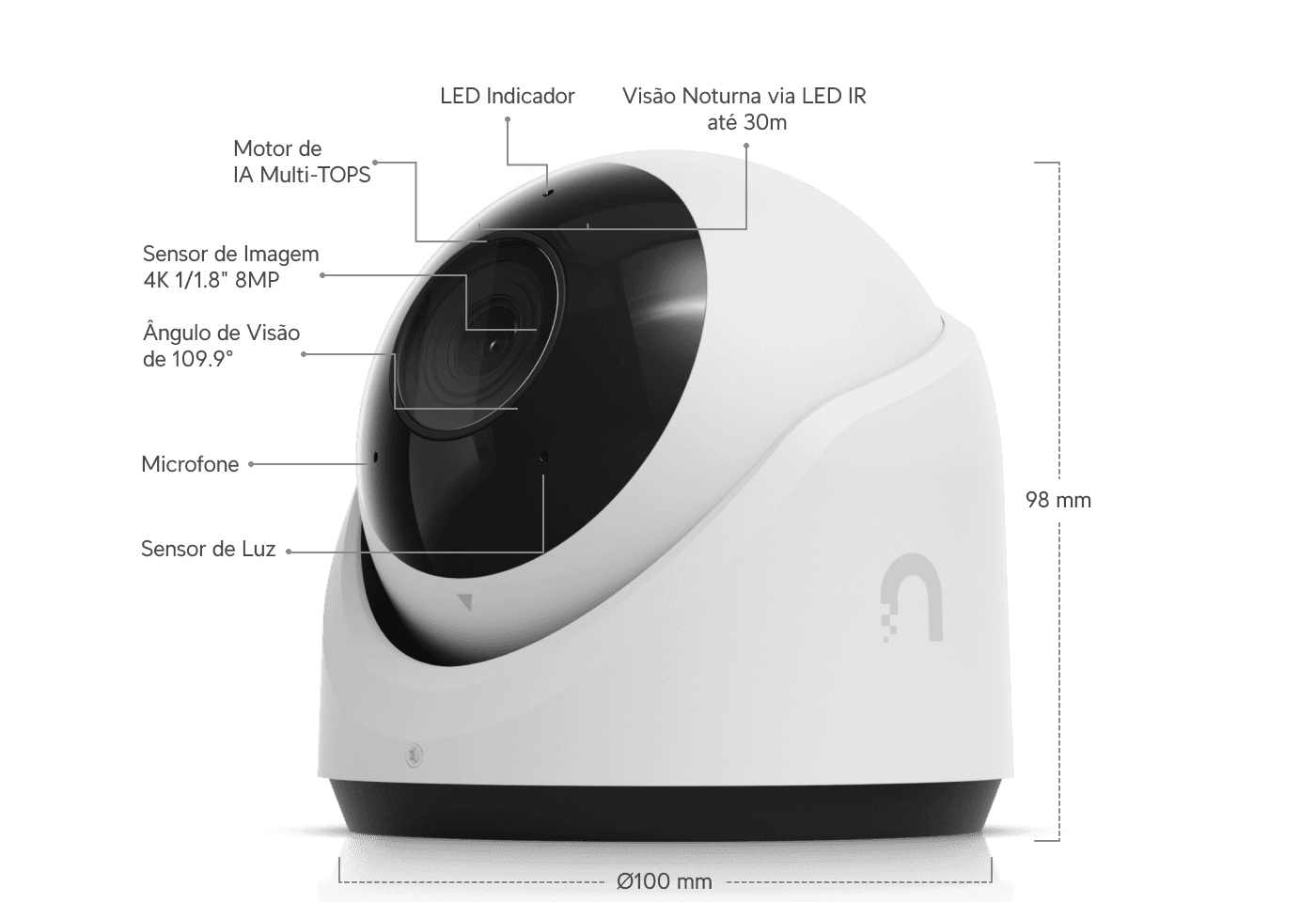 Câmera G6 Turret
