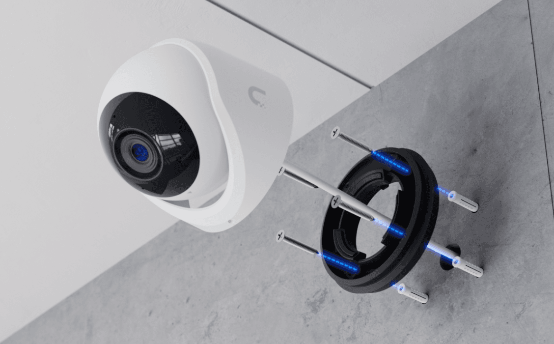 Ubiquiti G6 Turret wit - productpresentatie 5