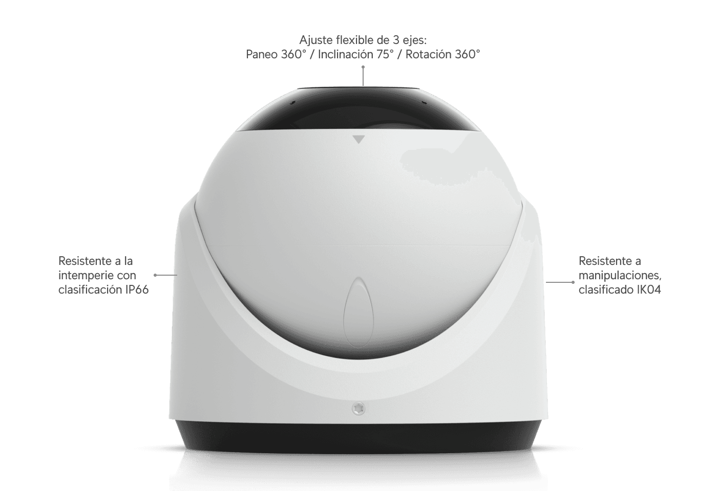 Cámara G6 Turret