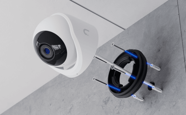 UniFi G6 Turret Boyut ve Yapı