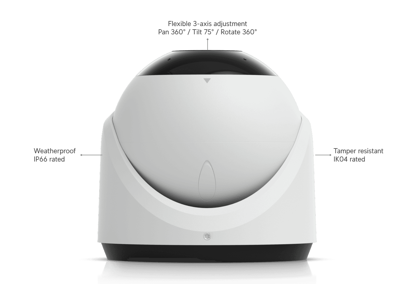 G6 Turret technische tekening 1, uitvoering 2