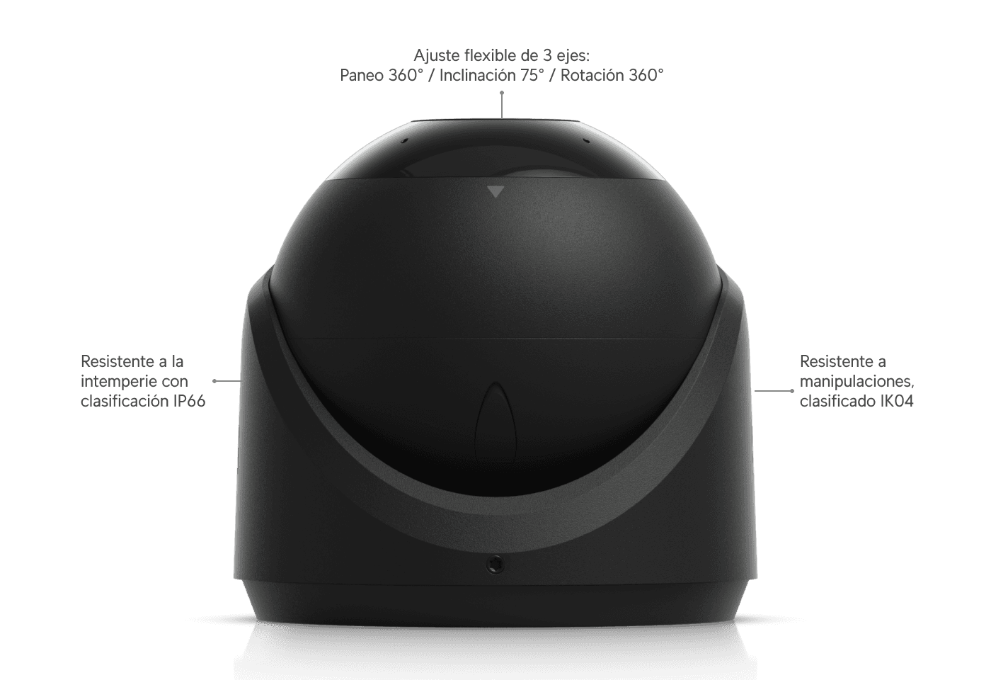 Cámara G6 Turret