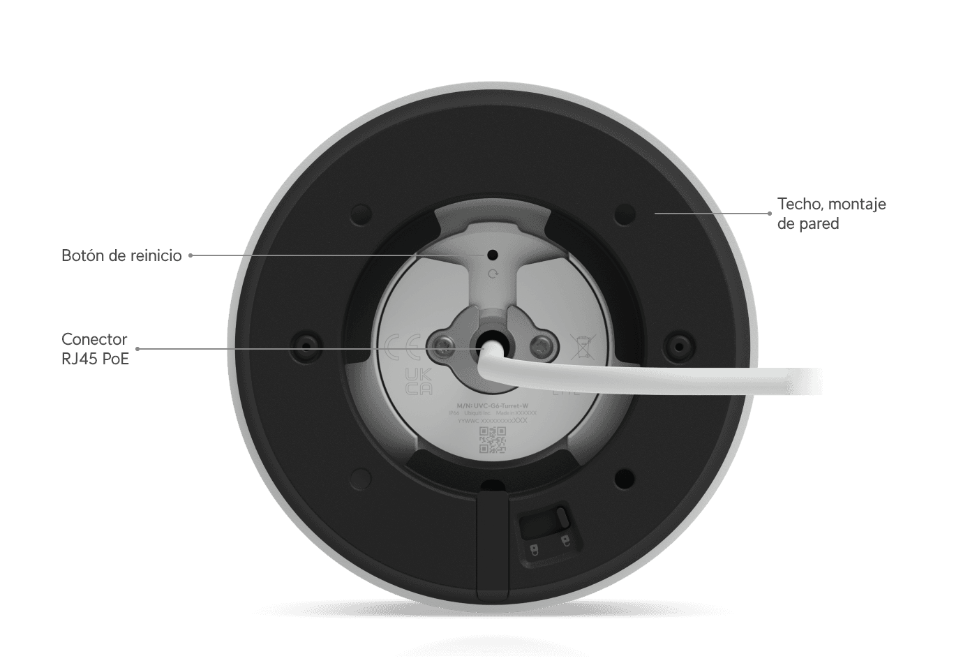 Cámara G6 Turret