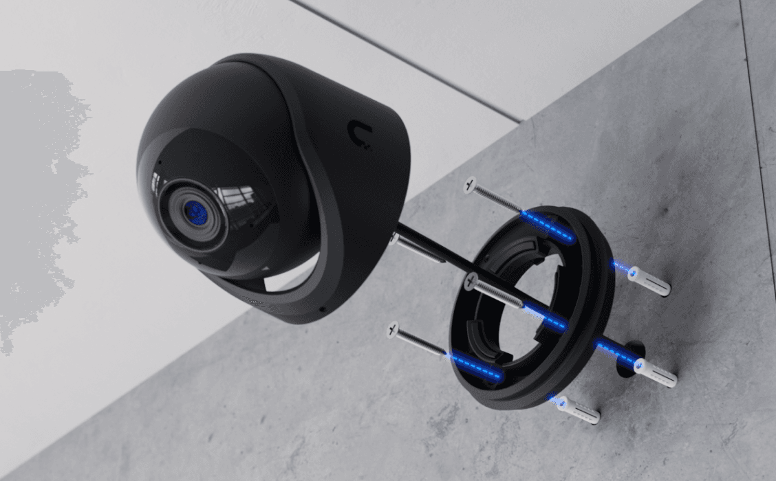 Ubiquiti G6 Turret zwart - productpresentatie 5