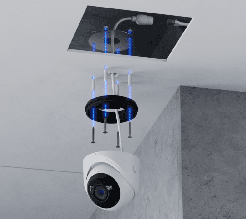 Ubiquiti G6 Turret wit - productpresentatie 3