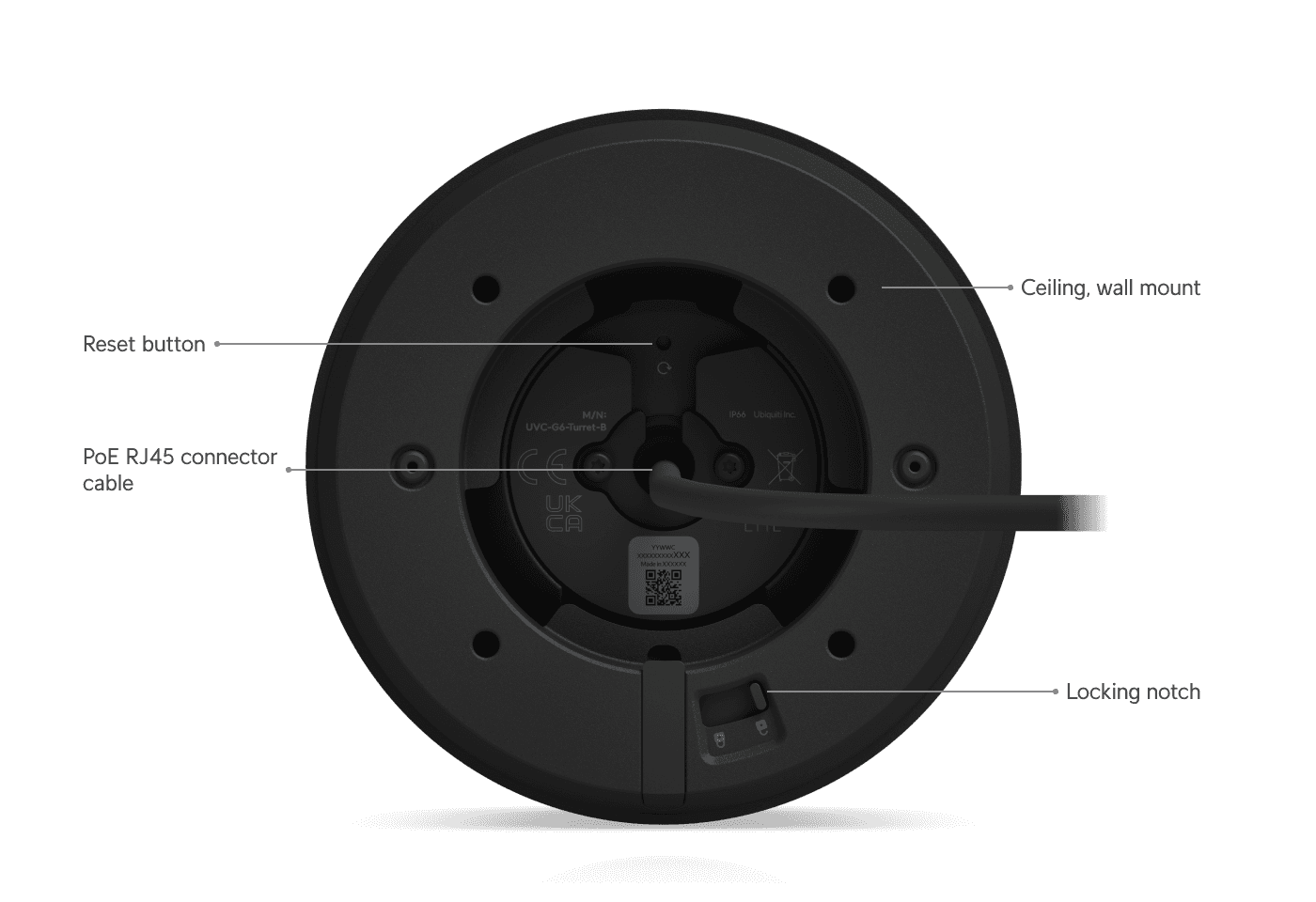 G6 Turret technische tekening 3, uitvoering 2
