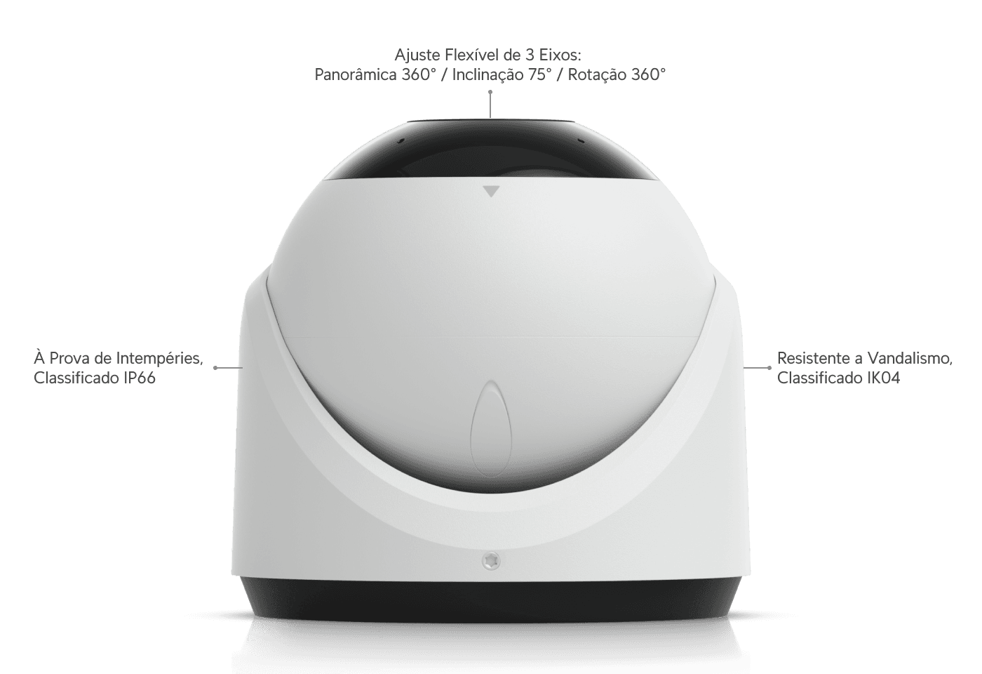 Câmera G6 Turret