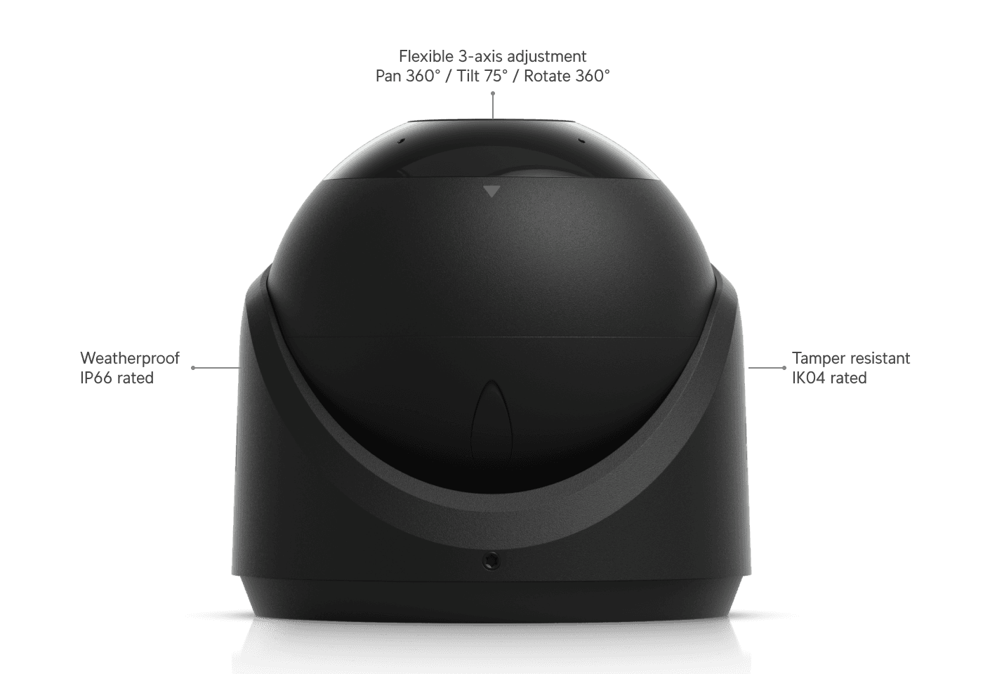 G6 Turret technische tekening 3, uitvoering 1