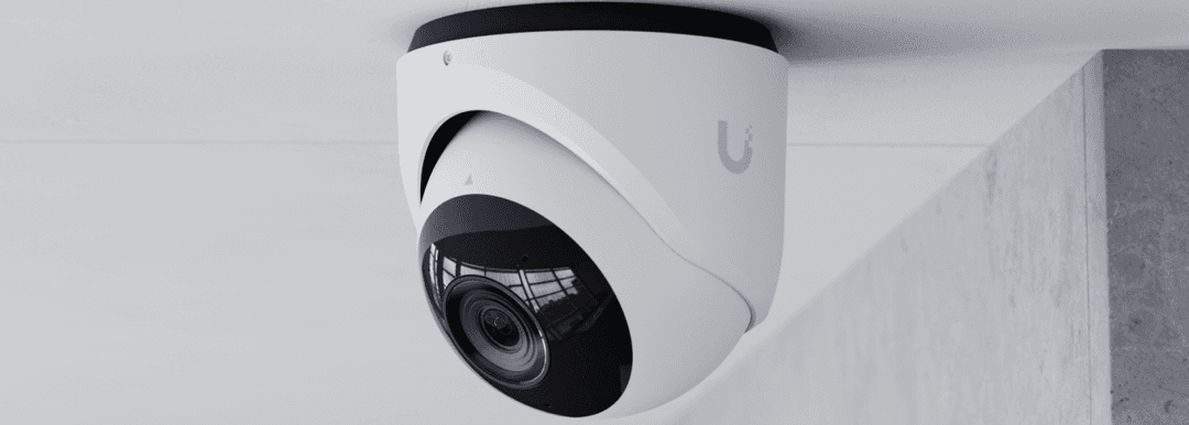 UniFi G6 Turret Beyaz Genel Görünüm