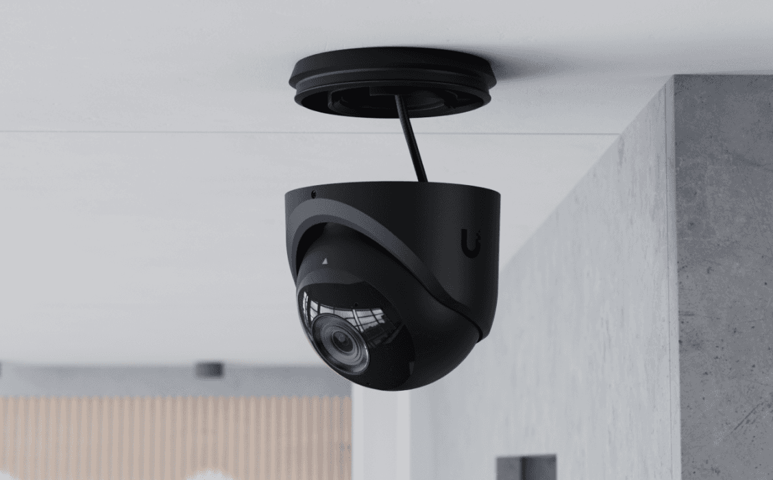 Ubiquiti G6 Turret zwart - productpresentatie 2