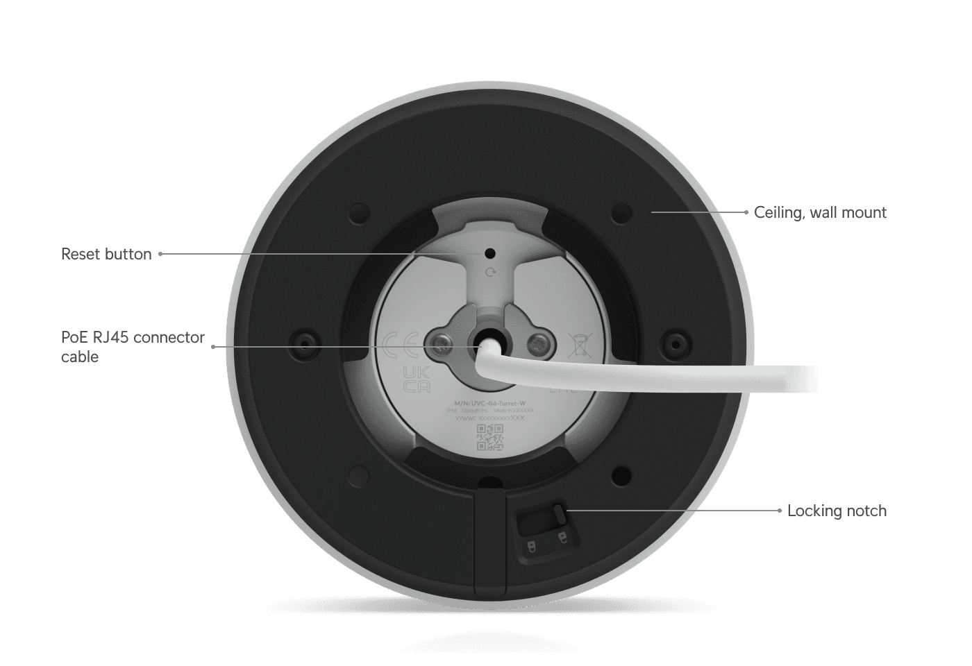 G6 Turret technische tekening 2, uitvoering 1
