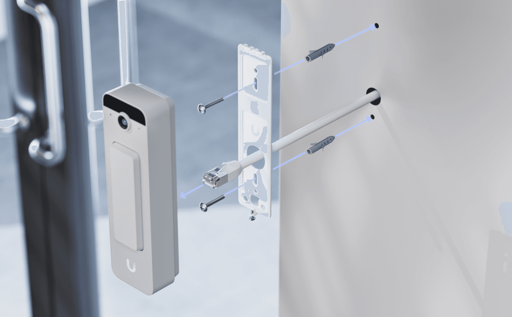 UniFi Doorbell Lite wit – productpresentatie 3