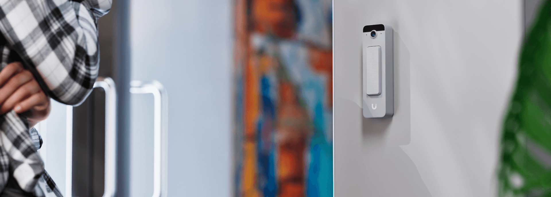 UniFi Doorbell Lite wit – productpresentatie 1