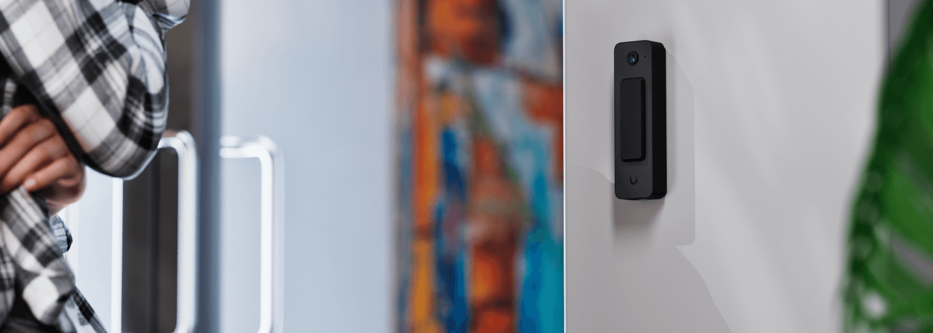 UniFi Doorbell Lite zwart – productpresentatie 1