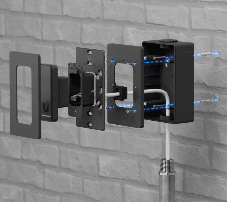 UACC-Reader-JB-B montagebox voor UniFi Access