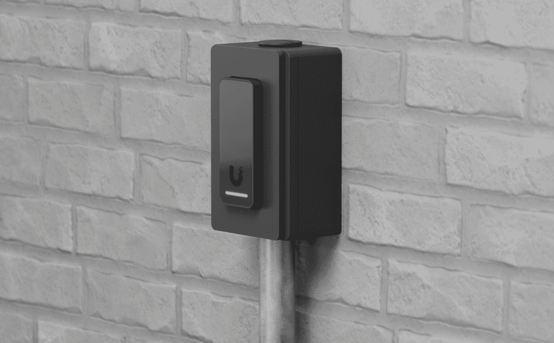 Ubiquiti Reader Junction Box zwart