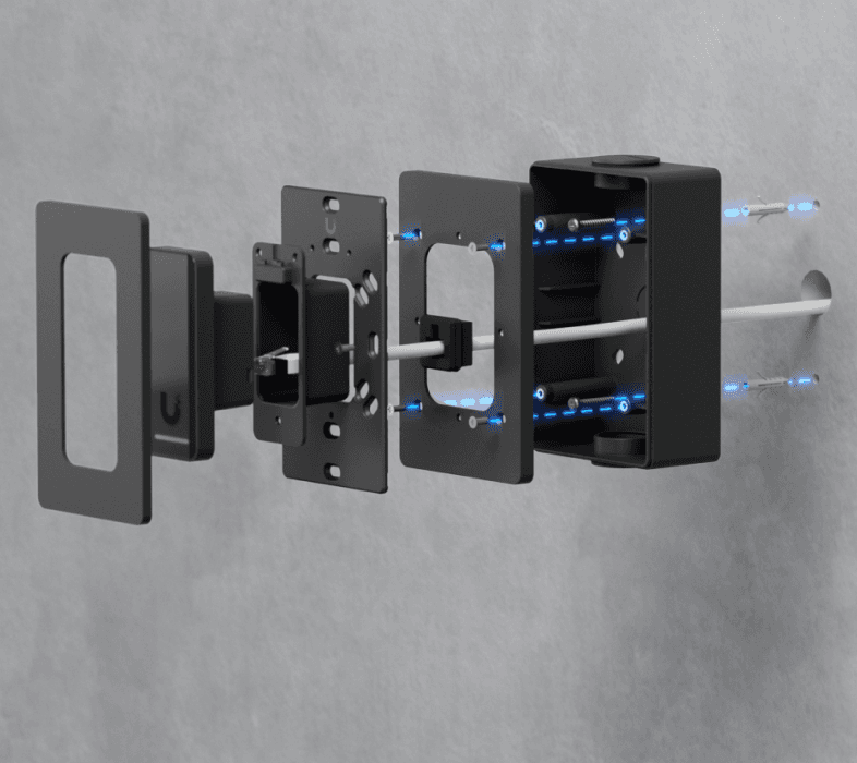 UniFi Access Reader Junction Box wandmontage