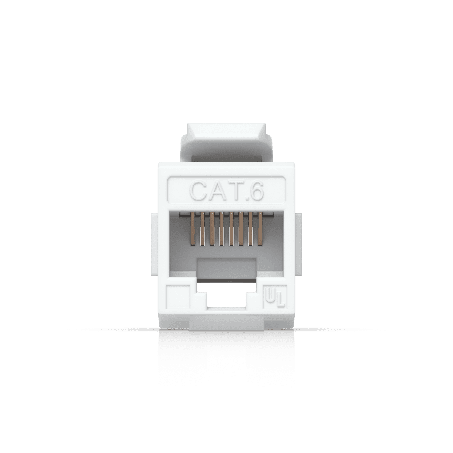 Cat6 Keystone Coupler, 12-Pack