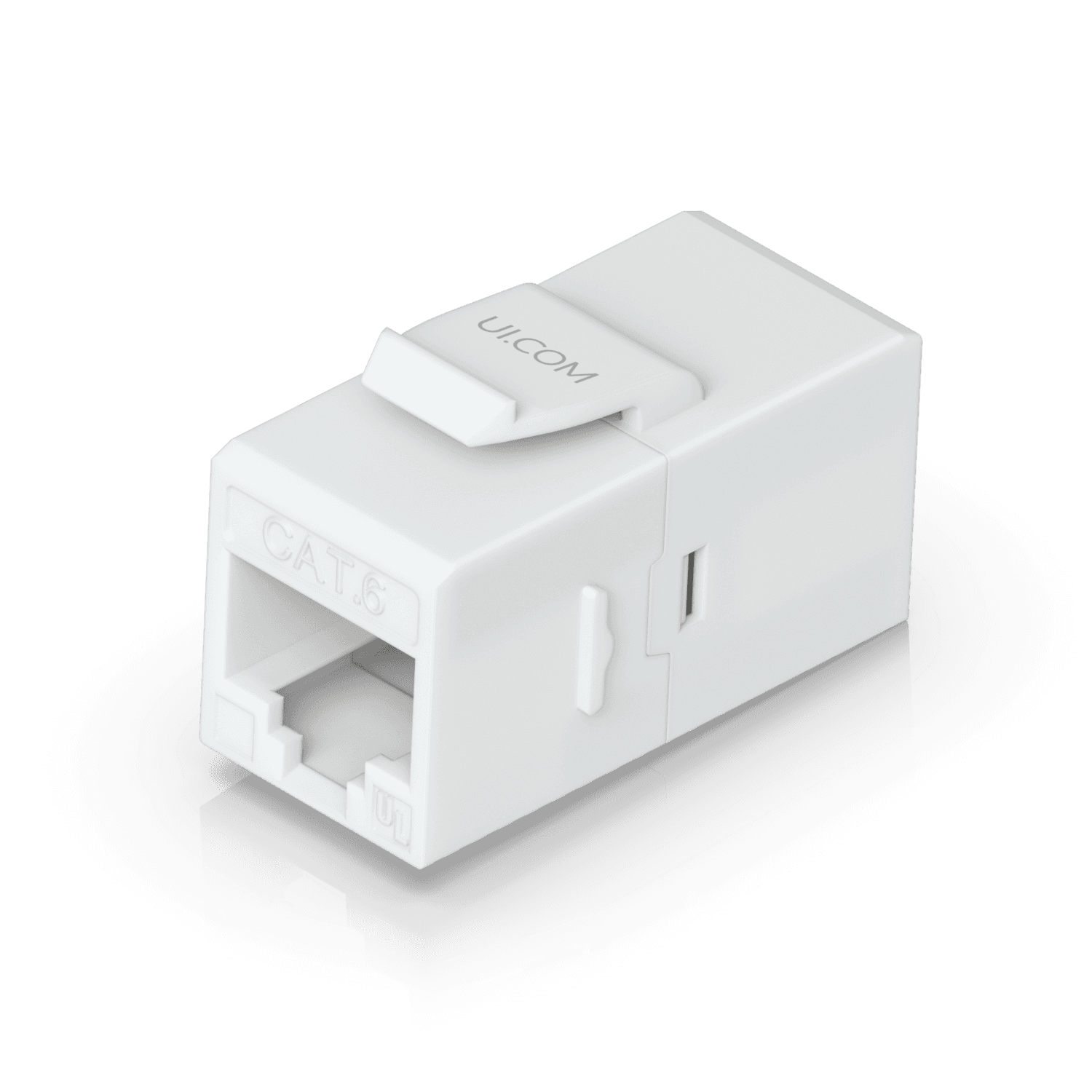 Cat6 Keystone Coupler, 12-Pack