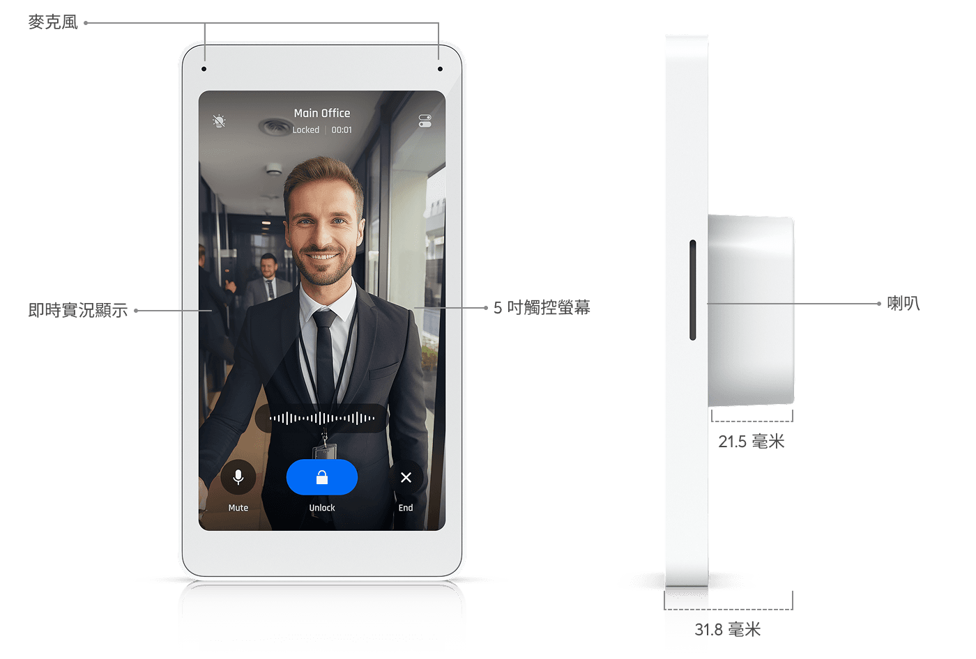 Access Intercom Viewer