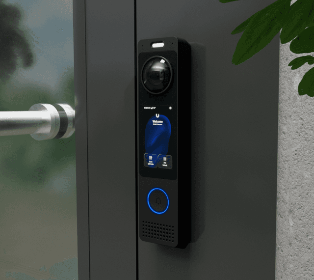 Ubiquiti G6 Pro Entry intercom voorkant