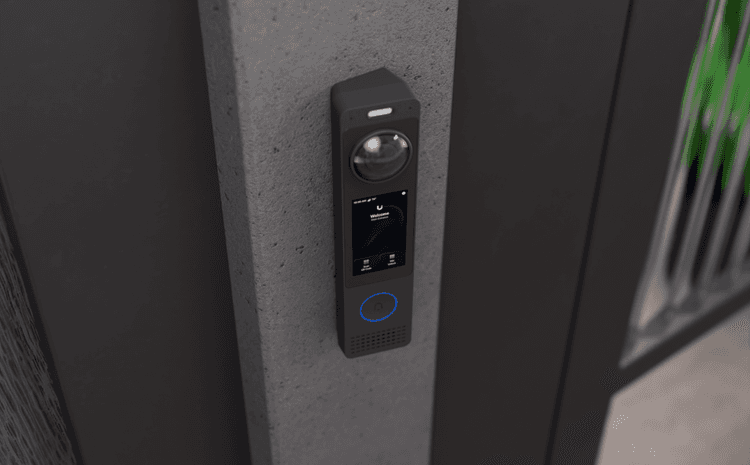 G6 Pro Entry display en camera