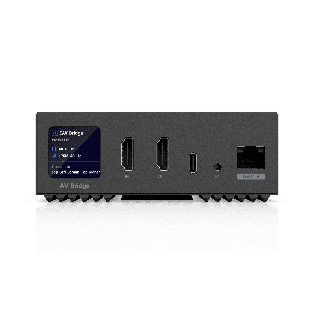 Enterprise Audio/Video Bridge