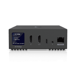 Enterprise Audio/Video Bridge