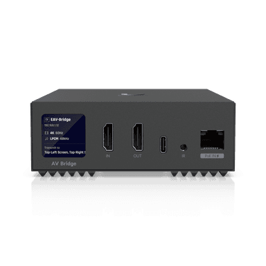 Enterprise Audio/Video Bridge