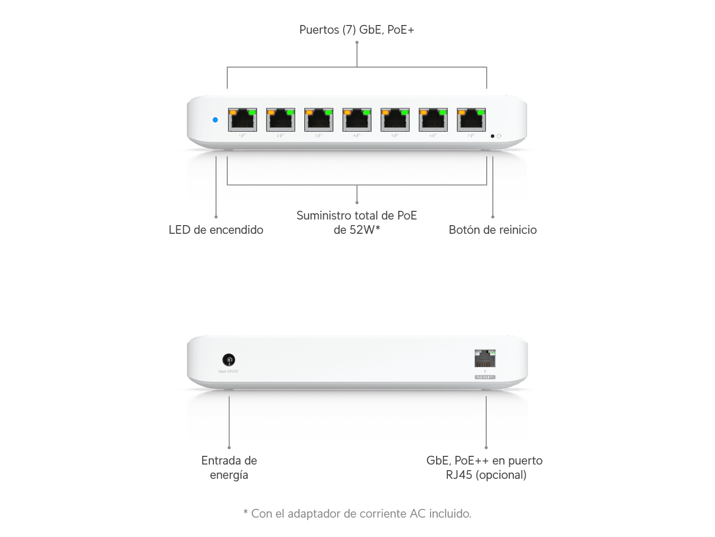 Interruptor Ultra 60W