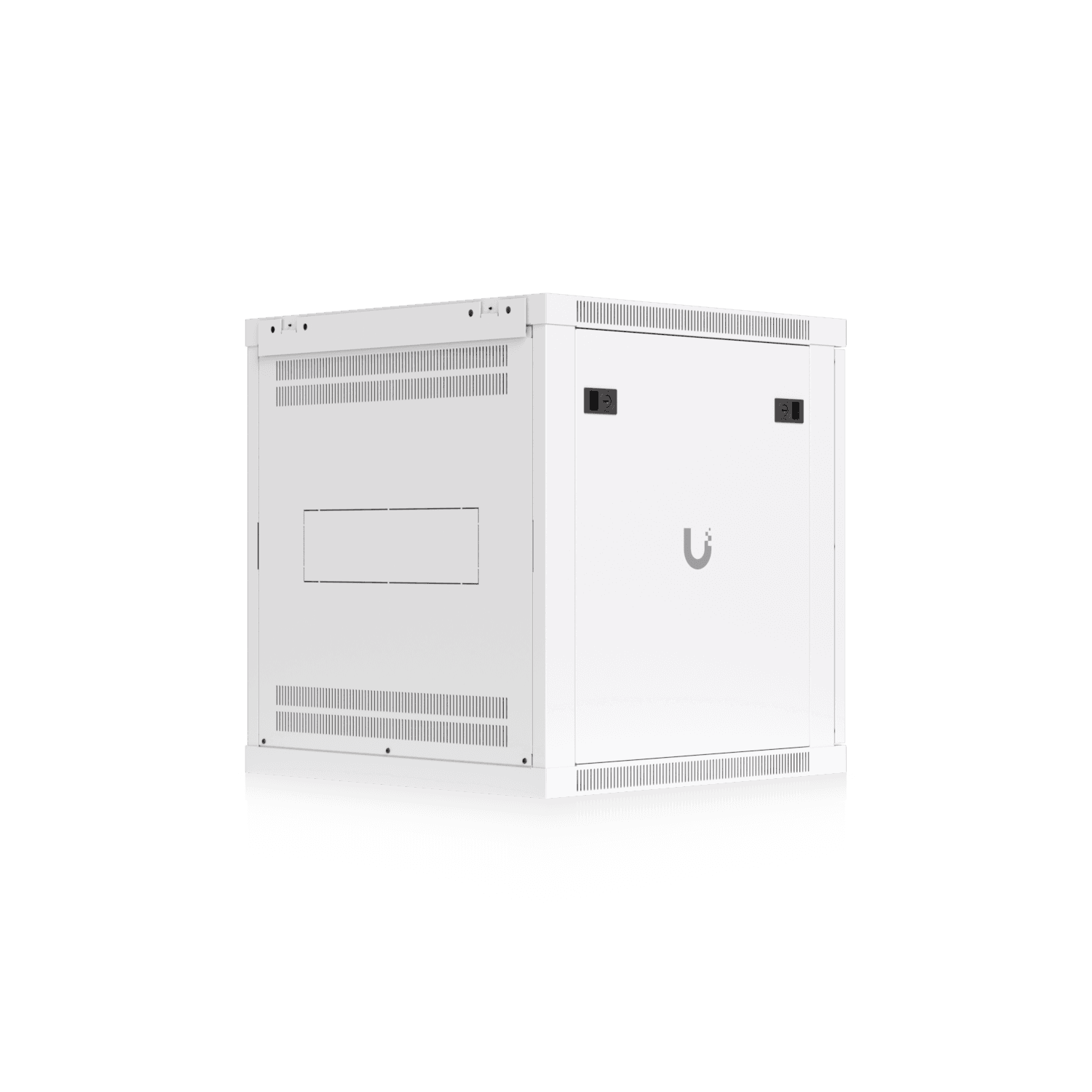 12U Rack Cabinet, 600 mm, Glass Door