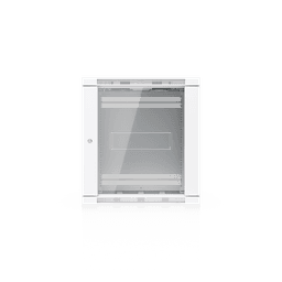 12U机柜,600毫米,玻璃门