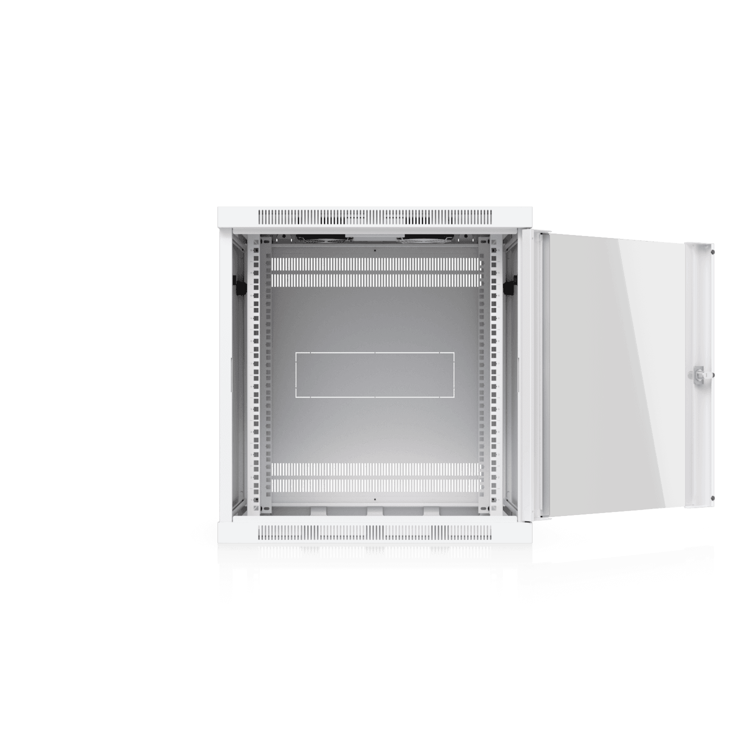12U Rack Cabinet, 600 mm, Glass Door