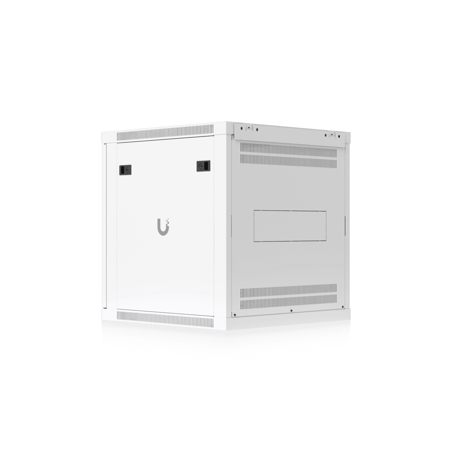 12U Rack Cabinet, 600 mm, Glass Door