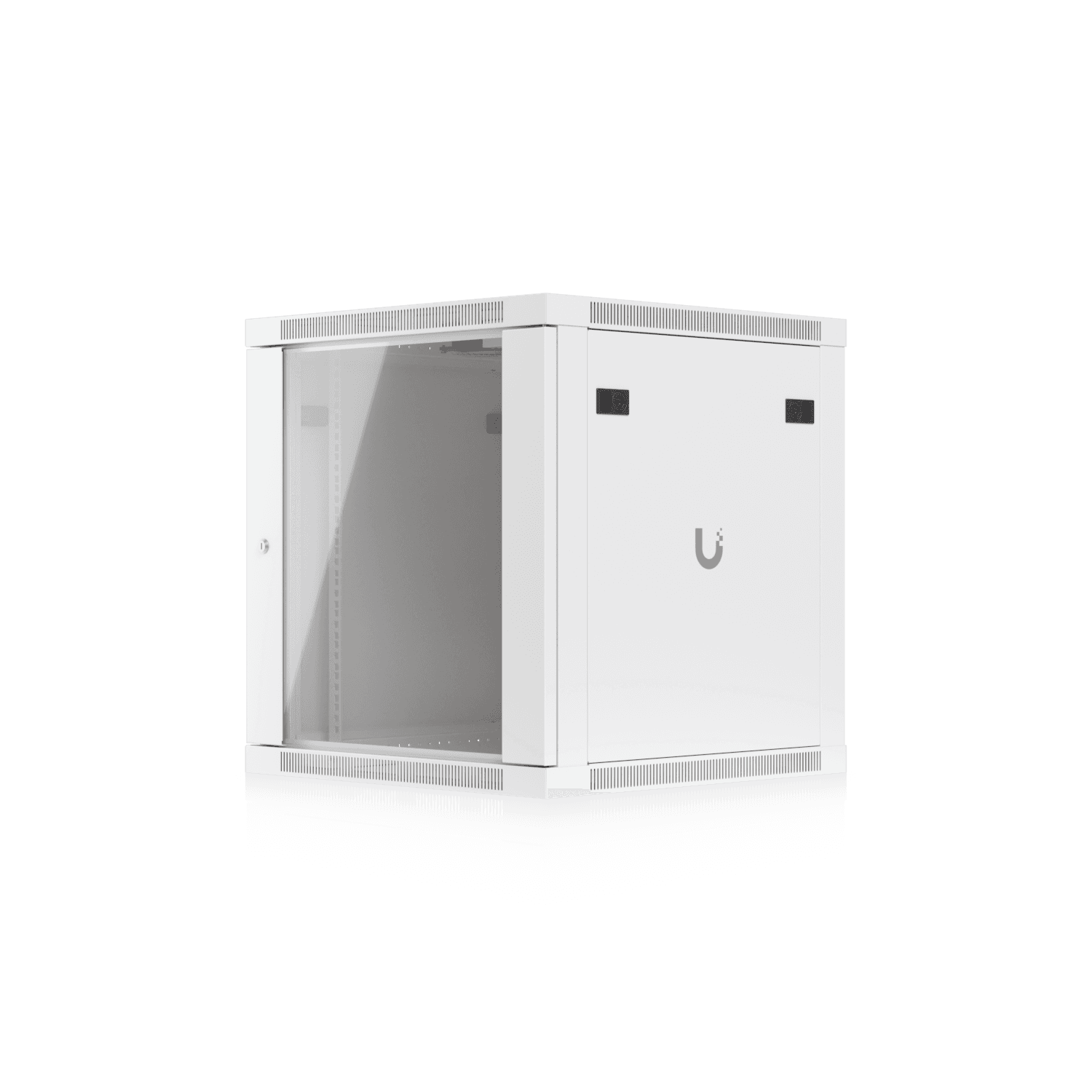 12U Rack Cabinet, 600 mm, Glass Door