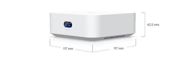 UniFi Express 7 Tasarım Ölçüleri