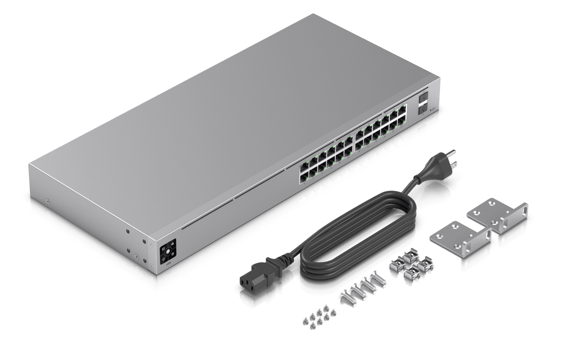 Ubiquiti UniFi Switch 24 Kutu İçeriği