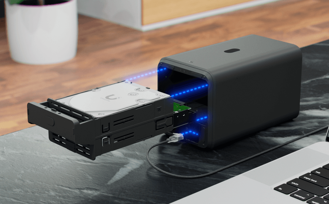 UNAS-2 Disk Yuvası Kurulumu